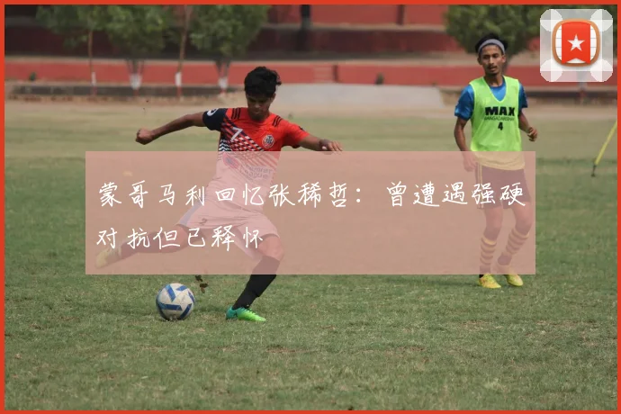 蒙哥马利回忆张稀哲：曾遭遇强硬对抗但已释怀