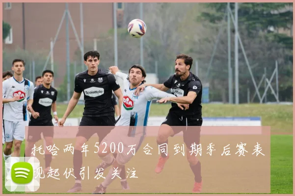托哈两年5200万合同到期季后赛表现起伏引发关注