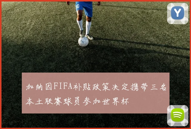 加纳因FIFA补贴政策决定携带三名本土联赛球员参加世界杯